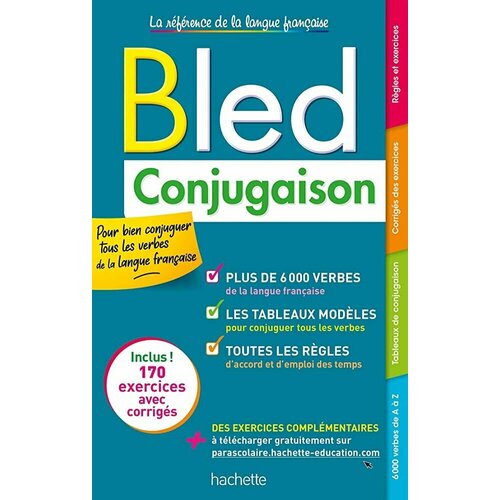 berlion daniel bled conjugaison Conjugaison