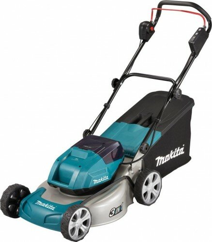 Газонокосилка аккумуляторная MAKITA DLM 460 Z с бесщеточным двигателем без АКБ и ЗУ DLM460Z