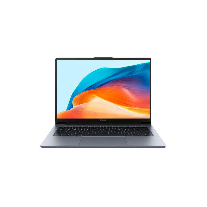 Ноутбук Huawei MateBook D 14 53013XET (Intel Core i5-12450H 3.3GHz/16384Mb/512Gb SSD/Intel UHD Graphics/Wi-Fi/Cam/14/1920x1080/No OS)