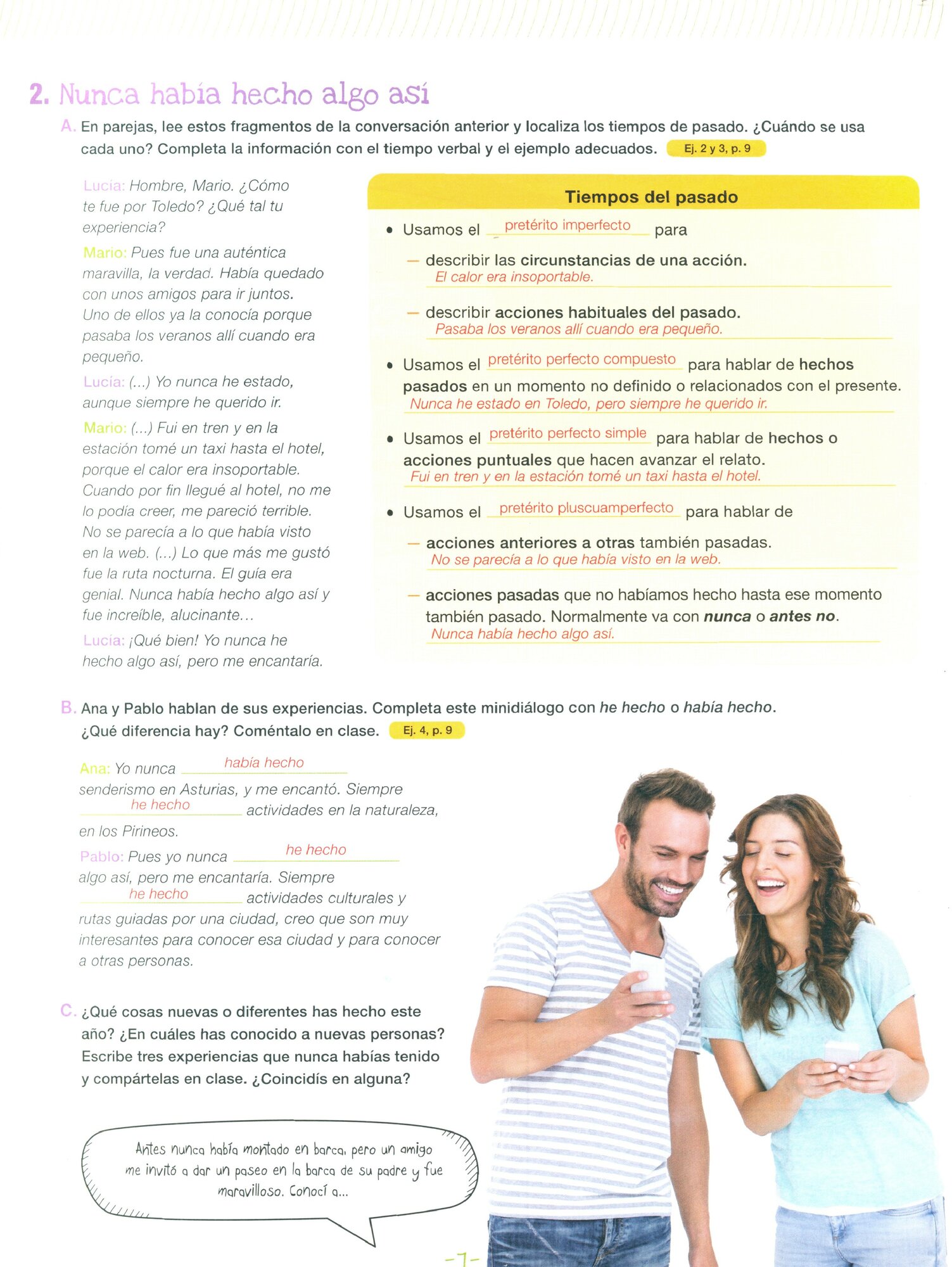 Experiencias 11–12. B2. Libro del profesor - фото №3