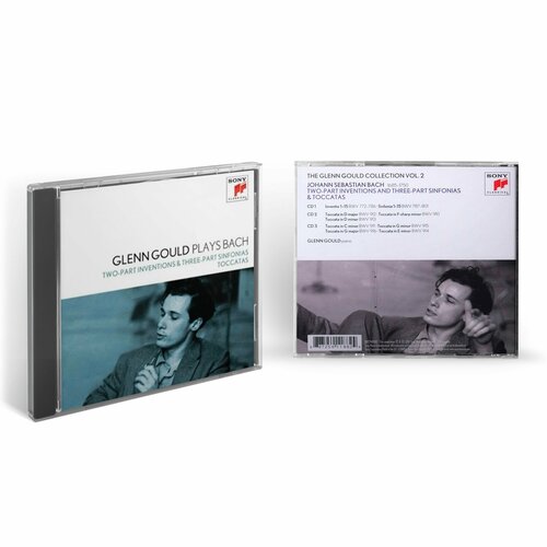 Glenn Gould - Bach: Two Part Inventions & Three Part Sinfonias & Toccatas (3CD) 2012 Sony Jewel Аудио диск oathbringer part two