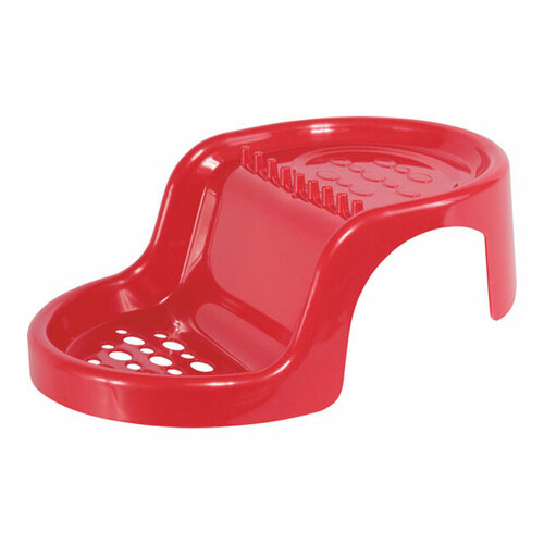 Мыльница на ванну СТИЛЬ 136х84х27 мм 447₽