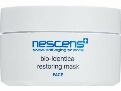 Маска биоидентичная восстанавливающая для лица NESCENS Bio-Identical Restoring Mask Face