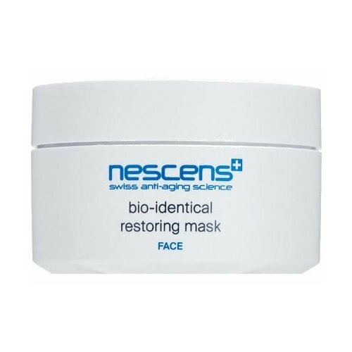 Маска биоидентичная восстанавливающая для лица NESCENS Bio-Identical Restoring Mask Face маска биоидентичная восстанавливающая для лица nescens bio identical restoring mask face 100 мл