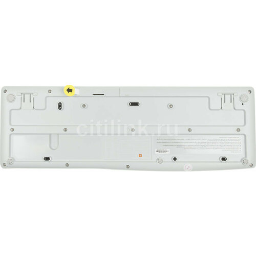 Клавиатура Logitech K270 USB Радиоканал черный белый 920-003058 688000₽