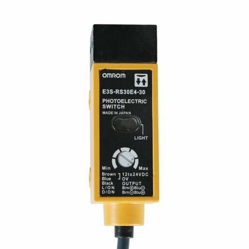 Датчик фотоэлектрический OMRON E3S-RS30B42-30 original z3d 100p photoelectric sensor reflective pnp dc three wire