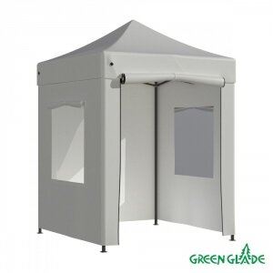 Тент-шатер быстросборный Green Glade 2101 2x2х3м полиэстер белый