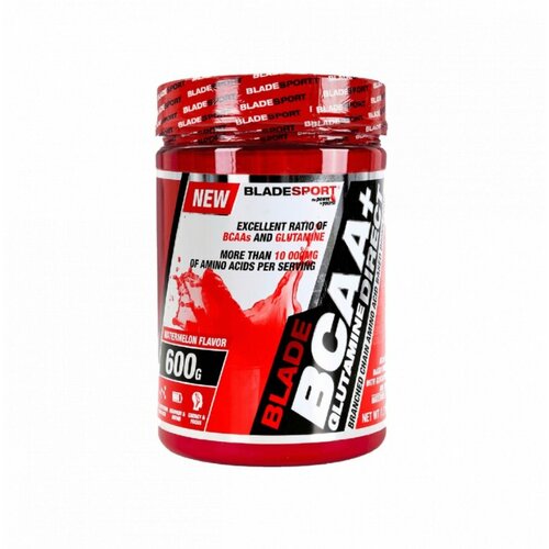 BladeSport, BCAA Glutamine Direct, 600 гр. (Мохито) аминокислоты life bcaa 150 гр со вкусом помело 30 порций