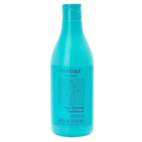 Concept Biotin Secrets Кондиционер для волос укрепляющий Stop Damage Conditioner 500 мл 950₽