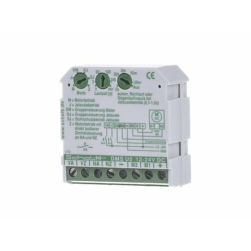 Включение / выключение, 12-24 В постоянного тока DMS U5 – Schalk – DMSU5K – 4046929401098