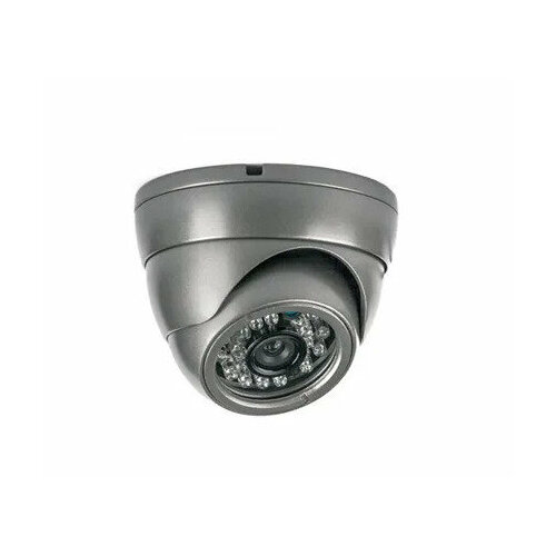 Купольная внутренняя AHD камера видеонаблюдения 2мП Full HD 1080P с ИК до 20м 145000₽