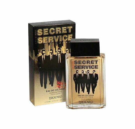 Парфюмерная вода Brocard SECRET SERVICE Original edc 100ml