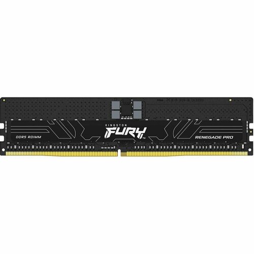 Модуль памяти Kingston 16GB DDR5 6000 FURY Renegade Pro RDIMM Black XMP KF560R32RB-16 1222700₽