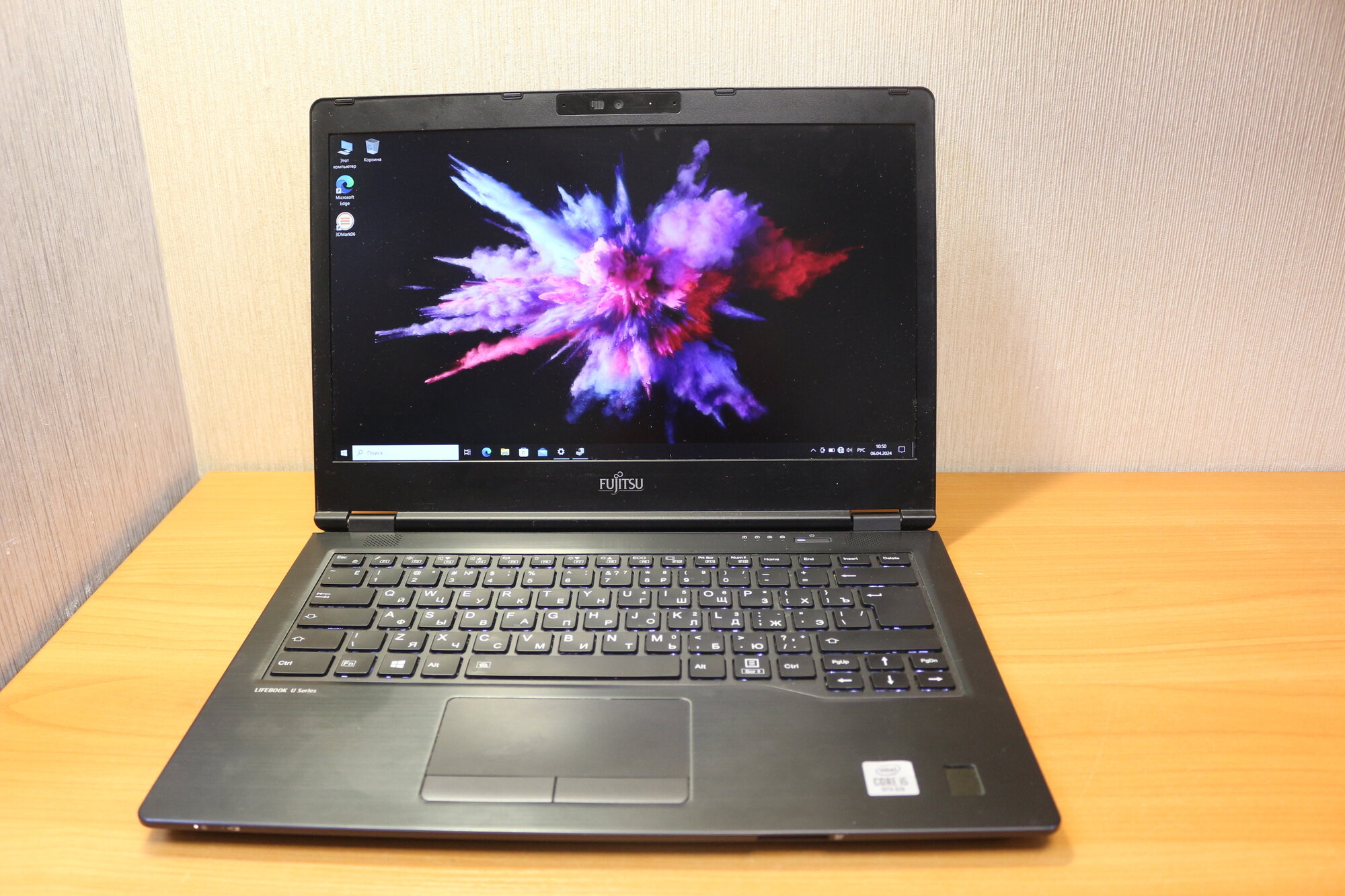 Fujitsu LifeBook U7410 i5-10/16/SSD/14" FHD IPS