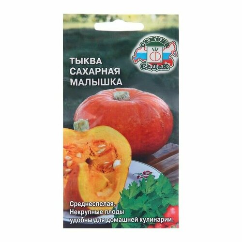 Семена Тыква Сахарная малышка, 1 г ( 1 упаковка )