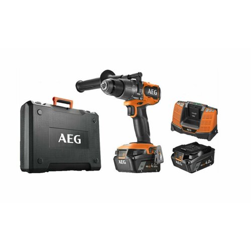 Аккумуляторная ударная дрель-шуруповерт AEG 18В BSB18C3BL-402C 4935478938 5299000₽