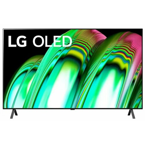 Телевизор LG OLED55A26LA темно-серый 12000600₽