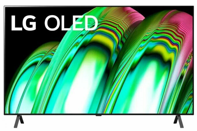 Телевизор LG OLED55A26LA, темно-серый