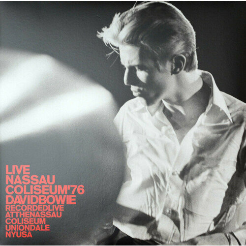 Виниловая пластинка David Bowie. Live Nassau Coliseum '76 (2LP) виниловые пластинки 4ad the birthday party live 81 82 2lp cd