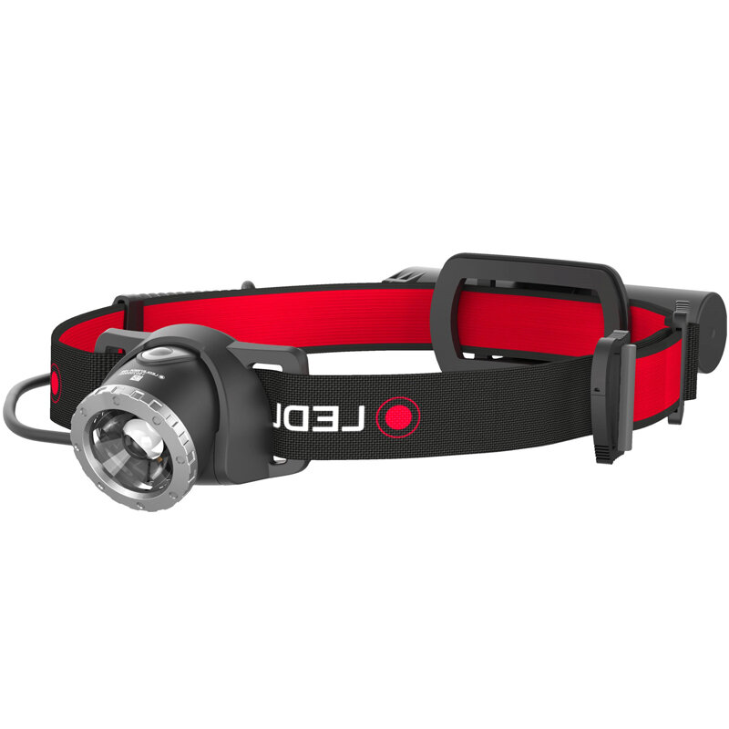 Налобный фонарь LED LENSER H8R черный