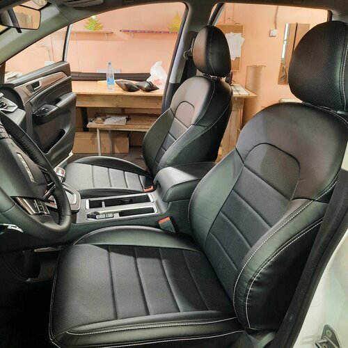 фото Авточехлы на haval m6 (хавал м6) dinas