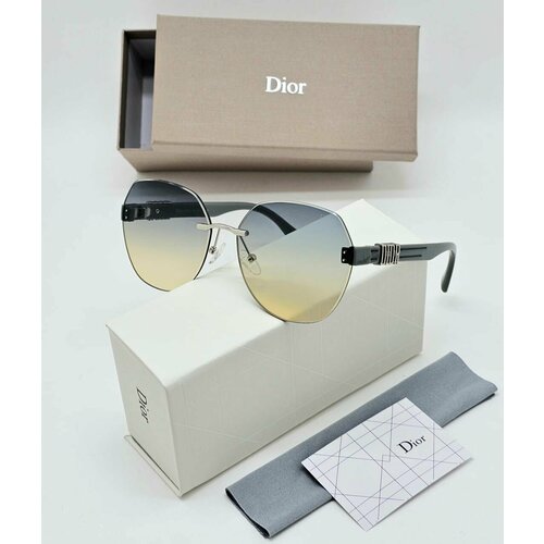 Солнцезащитные очки Dior солнцезащитные очки dior желтый