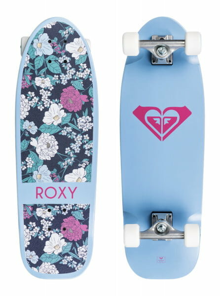 Мини круизёр ROXY Blossomcruis 8.5", Цвет голубой, Размер OneSize