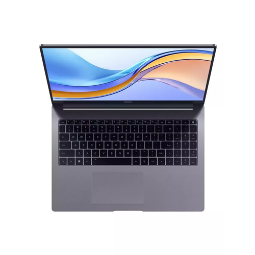 Honor MagicBook X16 Ноутбук 16 Intel Core i5-12450H RAM 16 ГБ SSD 512 ГБ Intel UHD Graphics Windows Home 5301AFHH серый Русская раскладка 7279000₽