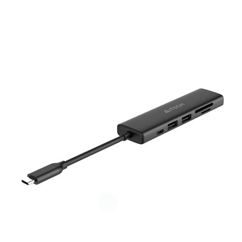 USB-Концентратор A4Tech USB-C 2порт серый 404300₽