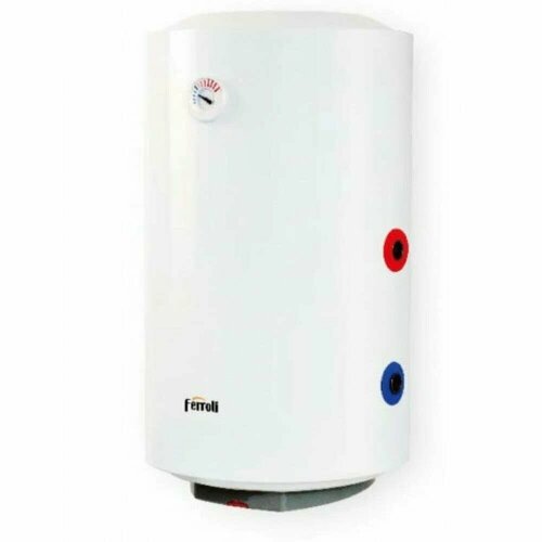 Бойлер косвенного нагрева Ferroli PTO 120 V настенный с одним змеевиком и ТЭНом 4844100₽