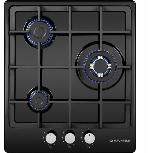 Встраиваемая газовая панель MAUNFELD EGHE4333CBG 1849000₽