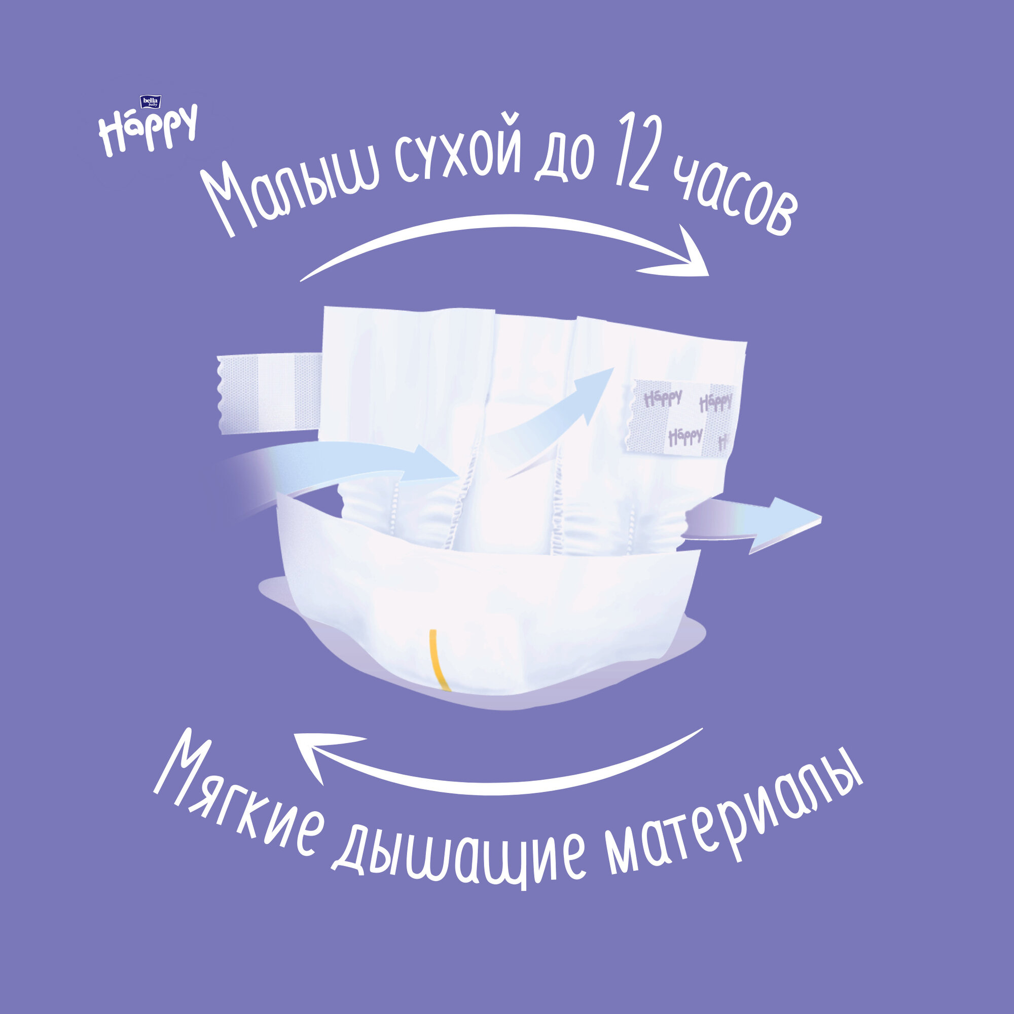 Картинки Детские подгузники для недоношенных малышей bella baby Happy в размере NANO (менее 700 г), 30 шт.