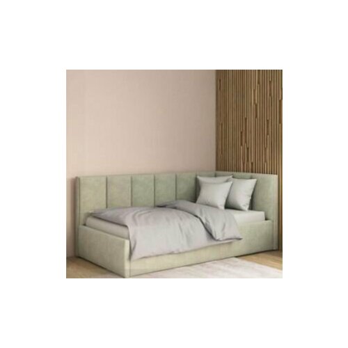 Односпальная угловая кровать Урбан без ПМ 90х200 Романо Мокко 47145₽