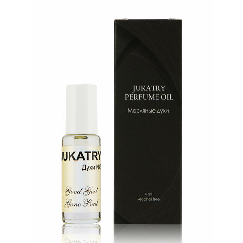 Масляные духи Jukatry 3 по мотивам Гуд ГелGood Girl Gone Bad женские 4 мл 240₽