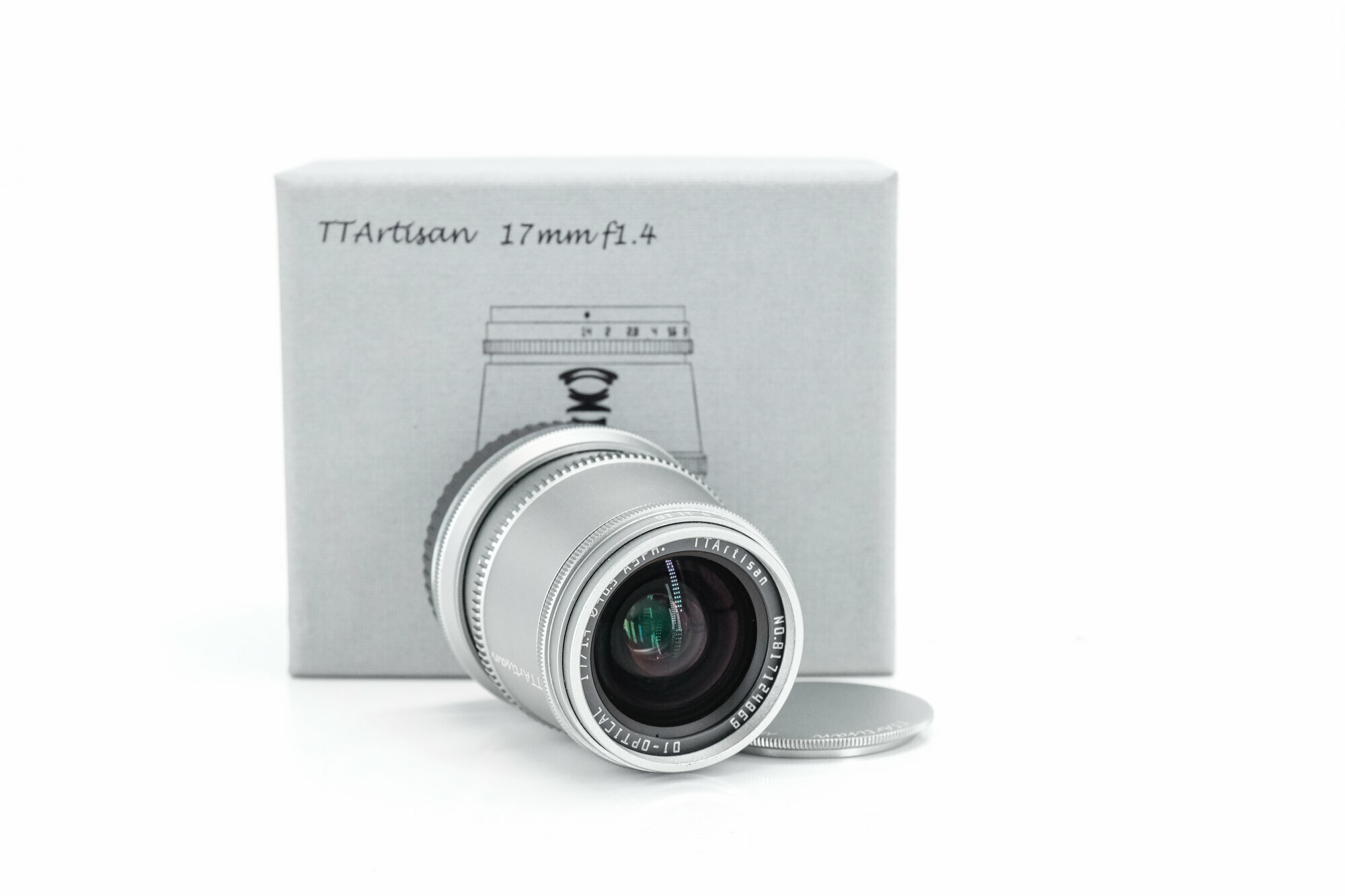 TTartisan APS-C 17mm F/1.4 Fujifilm XF