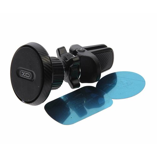 Держатель телефона на дефлектор магнитный черный C122 Black XO 1344₽
