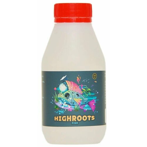 HighRoots Fish полезные бактерии для корней 250мл