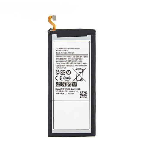Аккумуляторная батарея MyPads EB-BA910ABE 5000 MAh на телефон Samsung Galaxy A9 Pro SM-A910F/DS 6.0