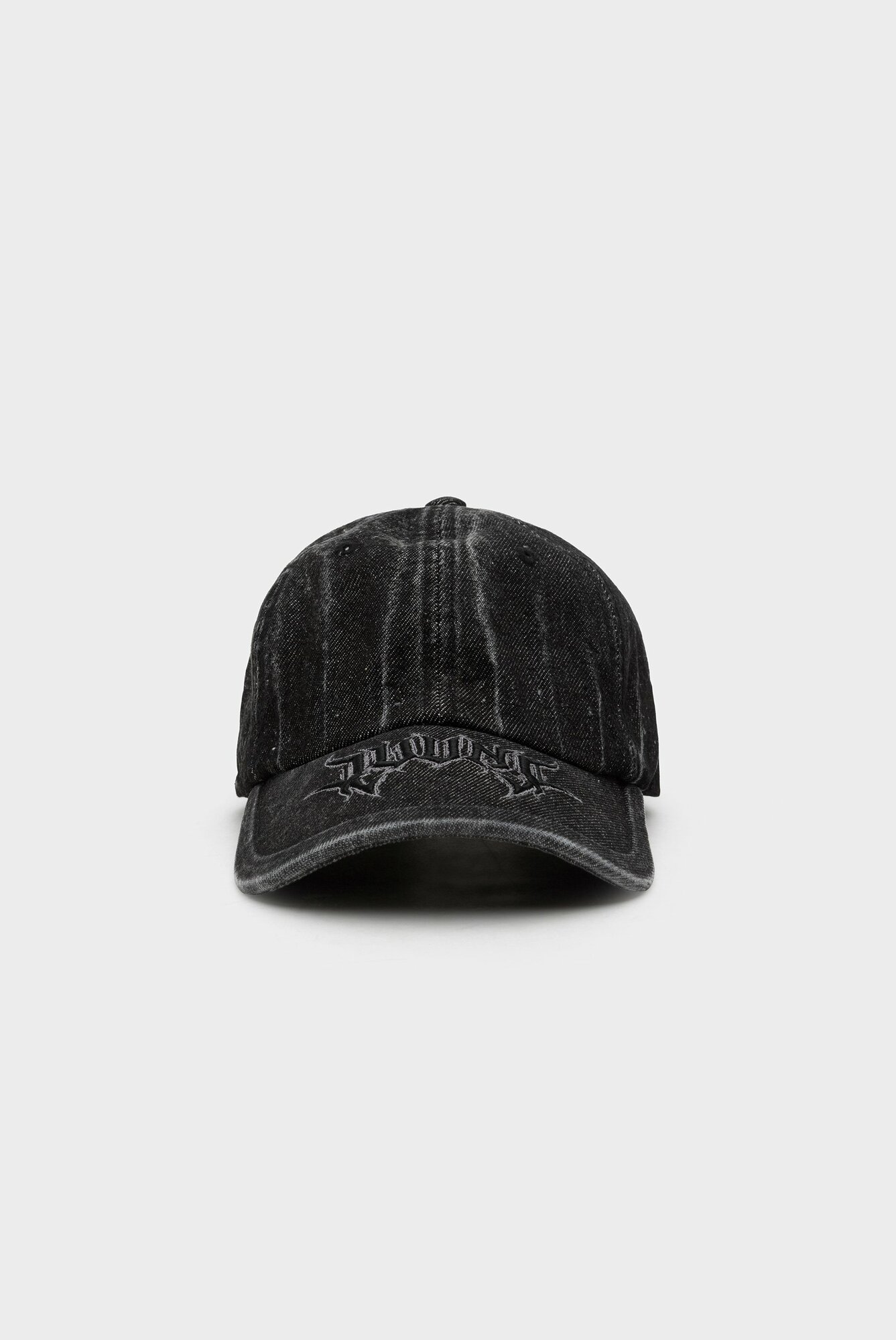 Кепка JUUN.J [essential] denim graphic embroidery cap