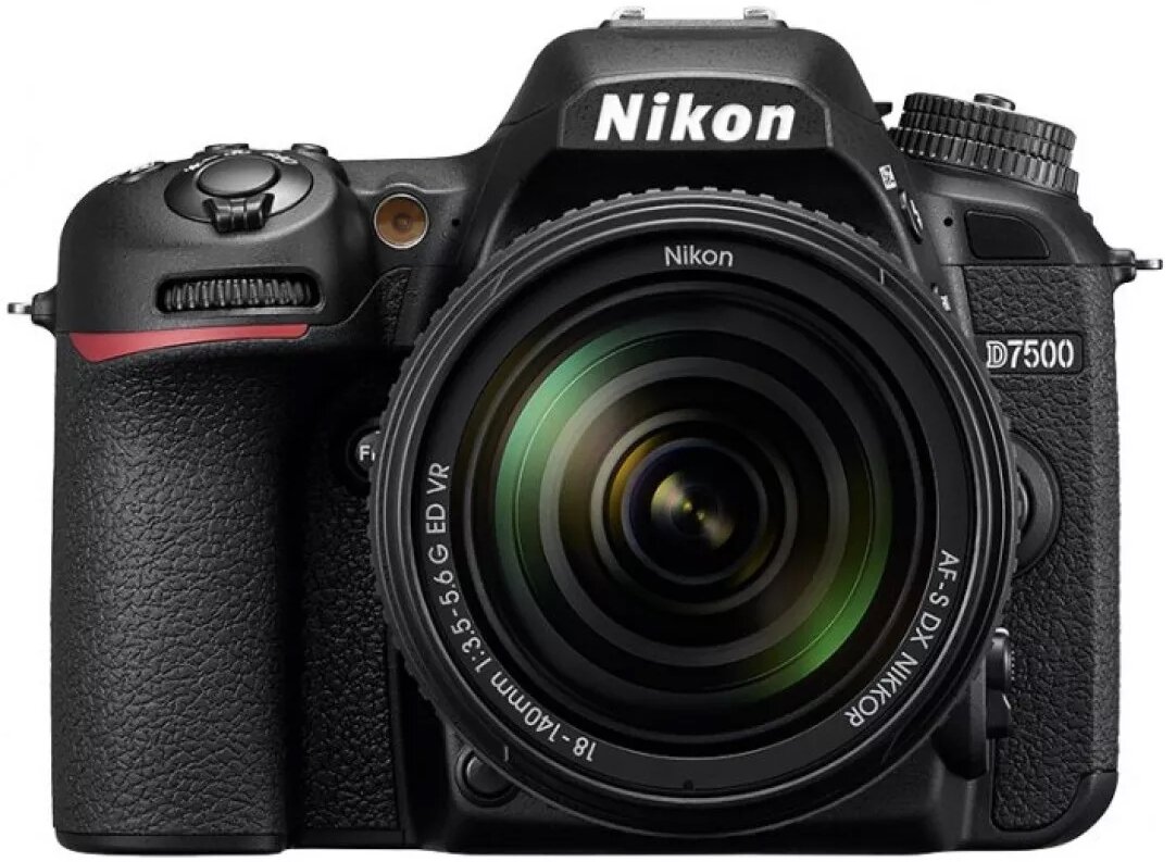 Зеркальный фотоаппарат Nikon D7500 Kit 18-140 VR