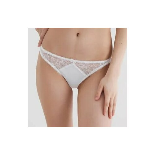 Трусы infinity lingerie, размер S, белый стринги высокие aksenteva lingerie slow white s мл