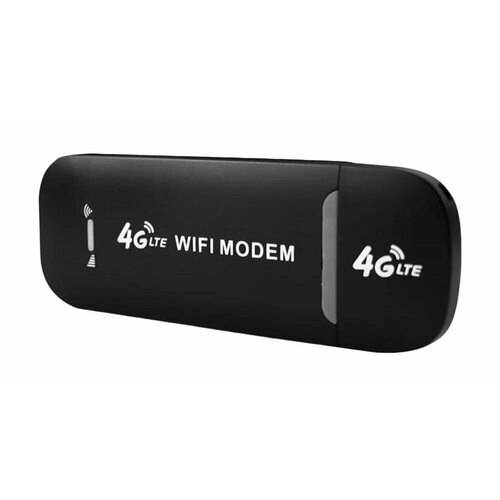 Модем LTE 4G USB Modem With WiFi HotSpot huasifei unlocked 4g lte usb modem adapter wireless usb network card universal wireless modem 4g wifi router with sim card