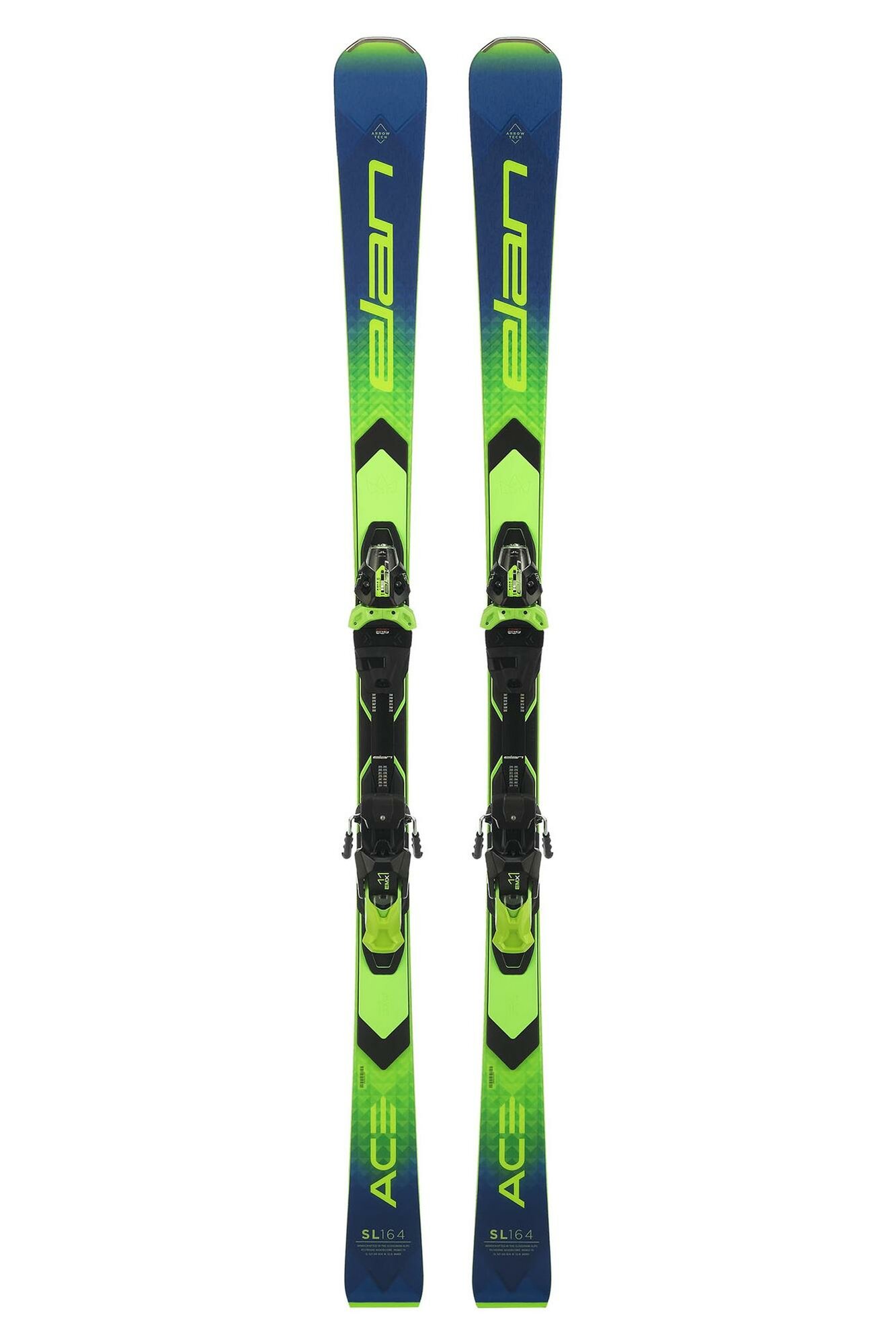 Горные лыжи с креплениями ELAN Ace Sl Fx + Em 11.0 (см:169)
