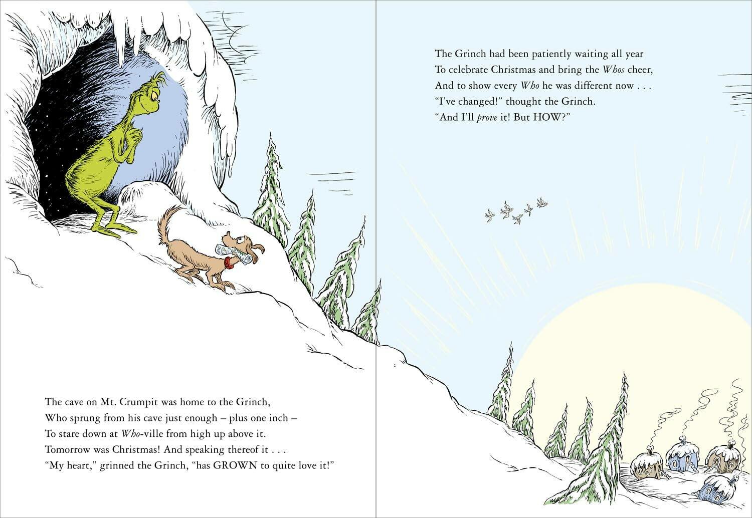 How the Grinch Lost Christmas! A sequel to How the Grinch Stole Christmas! / Dr Seuss / Книга на Английском / Доктор Сьюз - фото №4