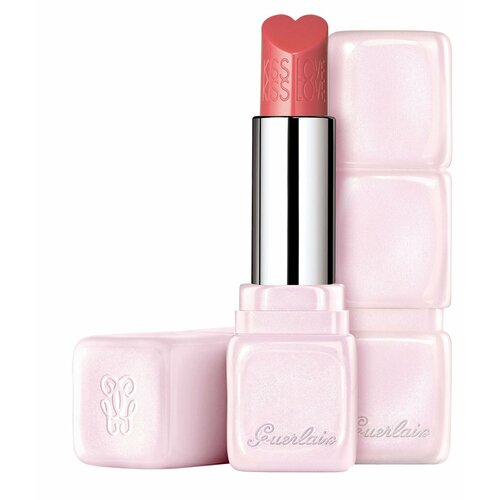 Помада Guerlain KissKiss Le Rouge creme galbant, оттенок 570 KK Coral