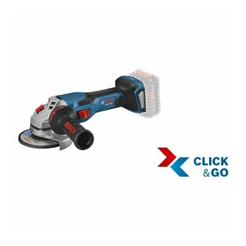 Угловая шлифовальная машина (аккумулятор) GWS 18V-15C125mm soL – Bosch Power Tools – 06019H6000 – 3165140964555 угловая шлифовальная машина аккумулятор gws 18v 15c125mm sol – bosch power tools – 06019h6000 – 3165140964555