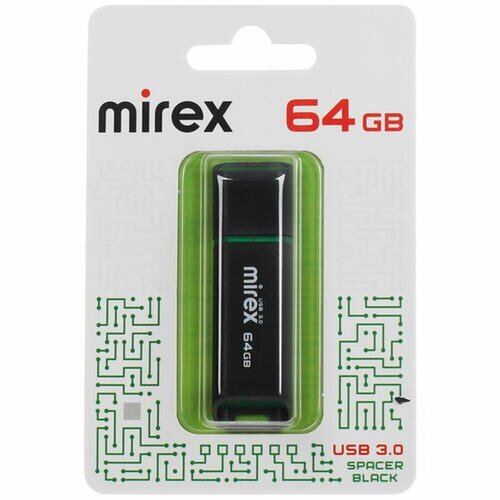 Память USB Flash 64 ГБ Mirex SPACER 13600-FM3SPB64 2097₽