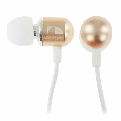 Проводные наушники Nakamichi NM-CE200 золотистый 239700₽