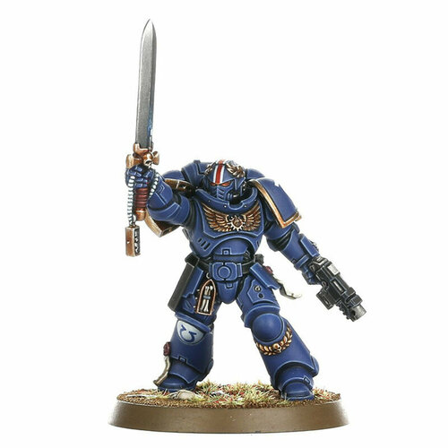 Набор миниатюр Warhammer 40000: Space Marines Primaris Lieutenant With Power Sword (2020) фигурка mcfarlane toys лейтенант примарис вархаммер warhammer 40000 blood angels primaris lieutenant