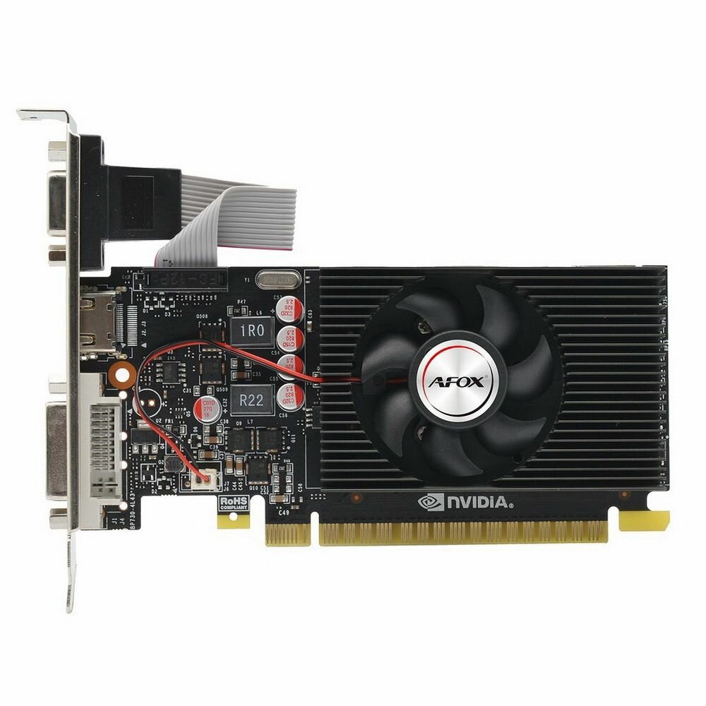 Видеокарта Afox NVIDIA GT 710 954 4096 5012 64 RTL [AF710-4096D3L7-V1] - фото №11